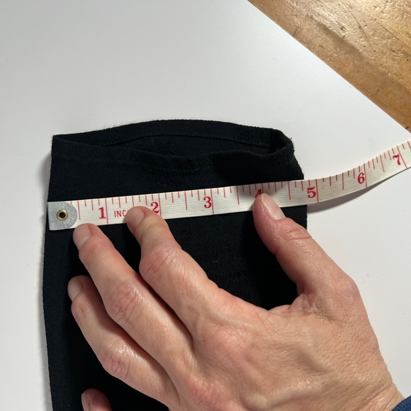 Revolve Poppy Ruffle Cropped Elbow Sleeve Blouse - Picture 10 of 12